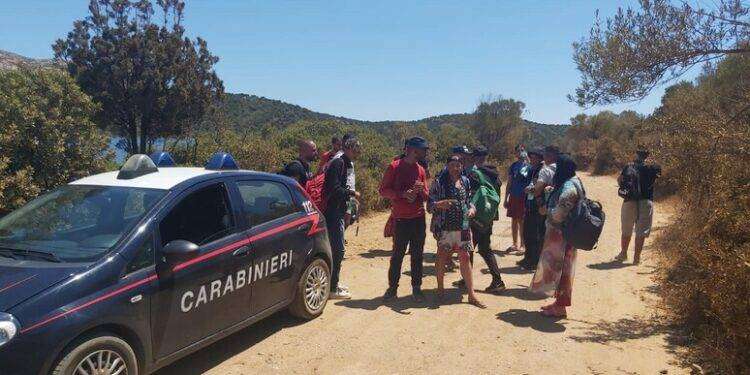Ventiquattro migranti intercettati nel sud ovest della Sardegna