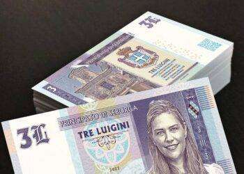 Il Principato di Seborga “batte” anche le banconote