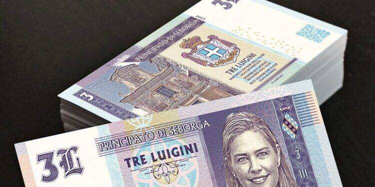 Il Principato di Seborga “batte” anche le banconote