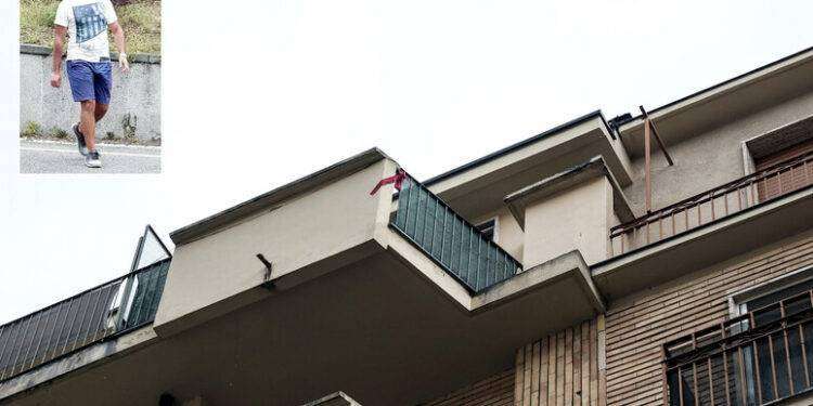 Bambina precipita dal quinto piano, presa al volo da un passante