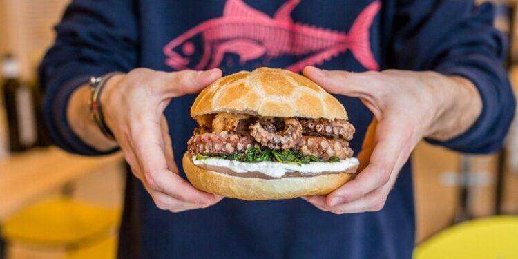 Panino al polpo trend food dell’estate 2023