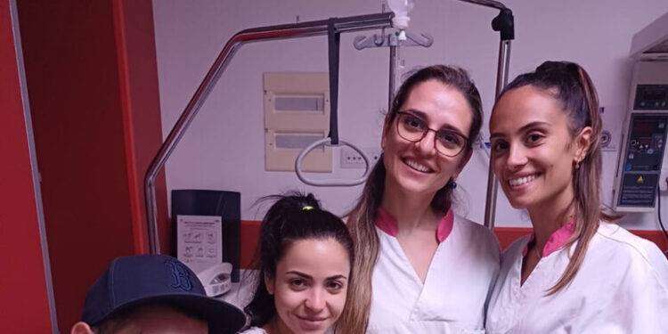 Parto con proposta di matrimonio al Policlinico di Cagliari