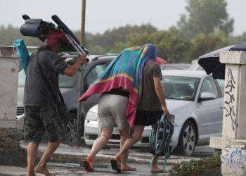 Aria fresca e piogge sparse nel primo weekend di agosto