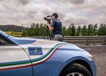 Polizia stradale intensifica i controlli sulle strade sarde