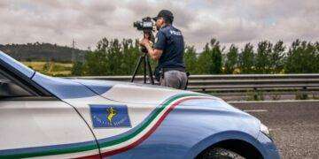 Polizia stradale intensifica i controlli sulle strade sarde