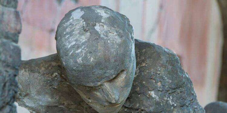L’asfissia fu una probabile causa di morte a Pompei