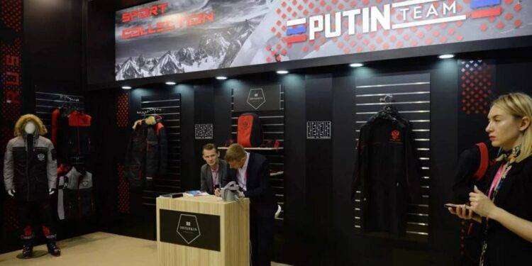 I negozi “Putin Team” saranno aperti in Cina, India e Emirati Arabi Uniti
