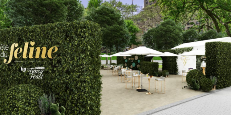 A Manhattan apre un ristorante pop up ispirato al cibo per gatti