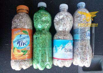 Spiagge sarde depredate, in auto 7,5 kg di sabbia e conchiglie