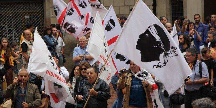 Delegazione sarda in Corsica per le Giurnate Internazionale di Corte