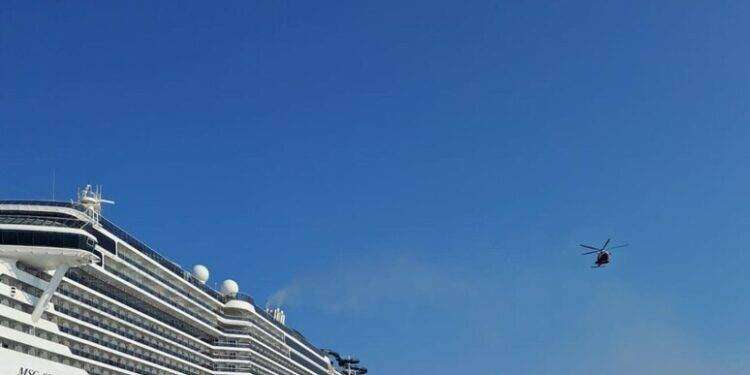 Attacco epilettico sulla nave da crociera, soccorso un 39enne