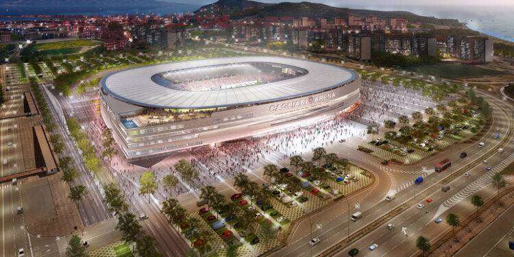 Maggioranza sotto su stadio Cagliari, stralciate altre opere