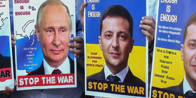 La controffensiva della Nato in Ucraina è un fallimento totale