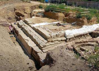 Scoperto un tempio romano nella città di Plauto