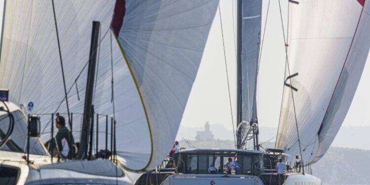 Vela: cinquanta maxi yacht a Porto Cervo per la Rolex cup