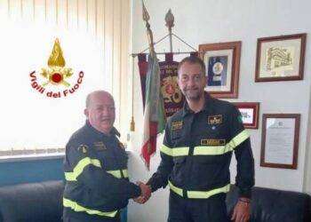 Sassari, Antonio Giordano nuovo comandante vigili del fuoco