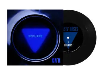 A ottobre i Guns n’ Roses pubblicano l’edizione in vinile del recentissimo singolo “Perhaps“