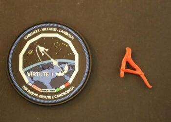 Il corallo di Alghero nello spazio con navicella SpaceShipTwo