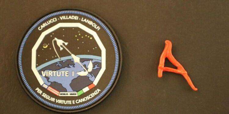 Il corallo di Alghero nello spazio con navicella SpaceShipTwo