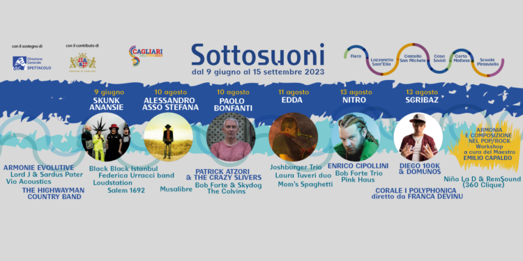 Al via sabato 5 agosto Sottosuoni, la rassegna di Vox Day per Cagliari dal Vivo