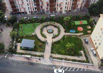 Cagliari, inaugurato il giardino di Via Guadazzonis