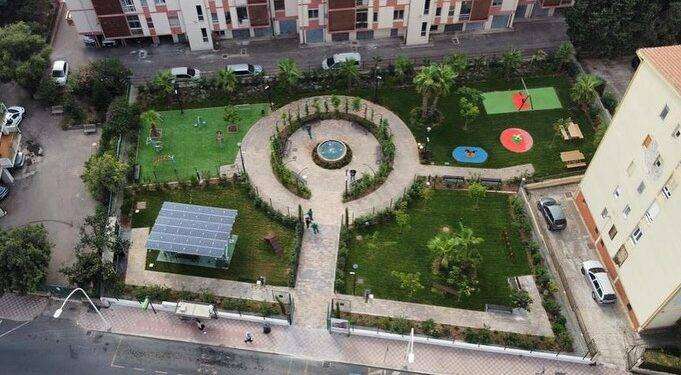 Cagliari, inaugurato il giardino di Via Guadazzonis