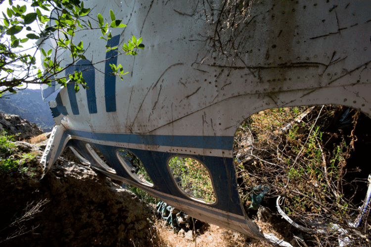 Capoterra, il disastro aereo del Dc-9 44 anni dopo