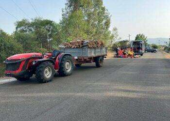 Cade dal trattore in movimento, morto un uomo di Pabillonis