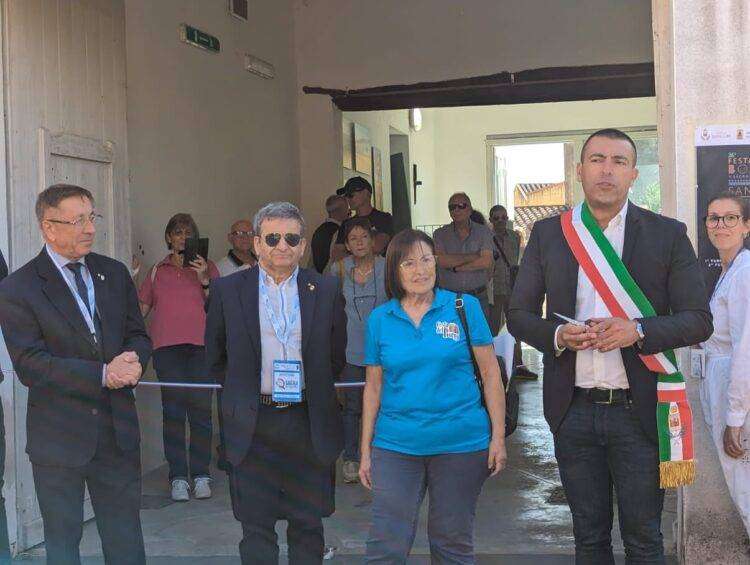 Sanluri, grande festa per la celebrazione de su civraxu