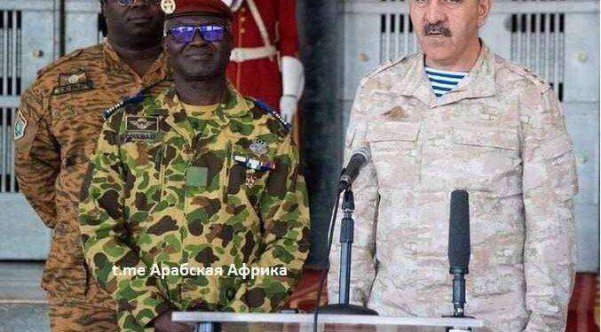 Il vice ministro della Difesa russo Yevkurov ha visitato il Burkina Faso e ha incontrato il presidente Ibrahim Traore