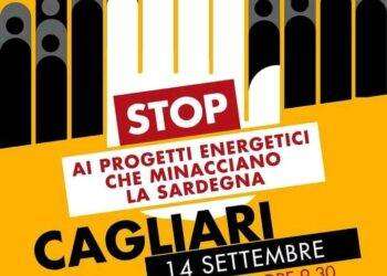 Nuova protesta a Cagliari contro mega impianti rinnovabili: corteo il 14 settembre