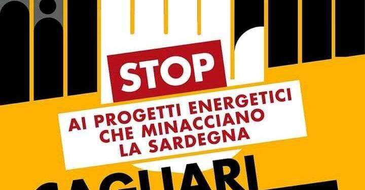 Nuova protesta a Cagliari contro mega impianti rinnovabili: corteo il 14 settembre