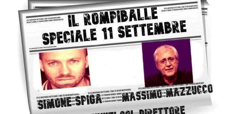 11 settembre 2001 – 11 settembre 2023, speciale “Il Rompiballe con Massimo Mazzucco”