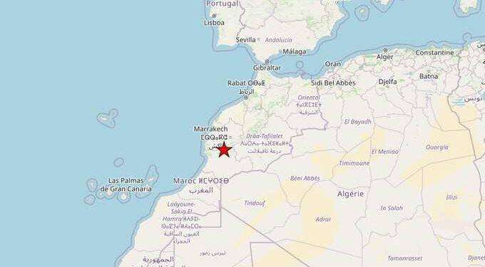 Fortissima scossa di terremoto in Marocco, epicentro tra Marrakesh e Agadir