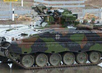 Il governo tedesco ha incaricato Rheinmetall di fornire altri 40 IFV Marder all’Ucraina