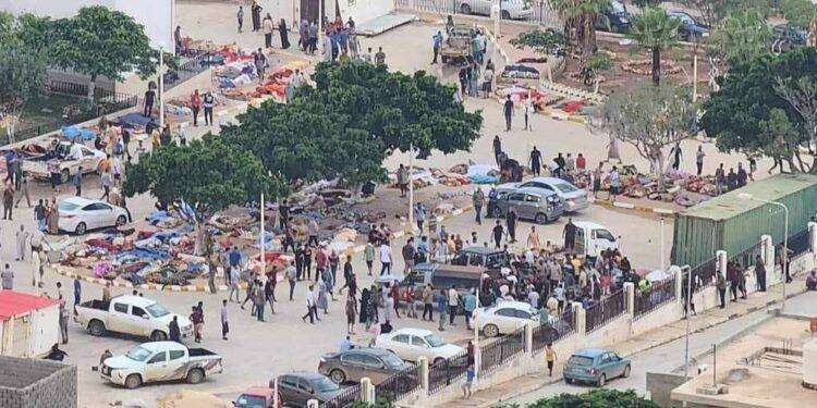 Inondazioni in Libia, almeno diecimila i dispersi