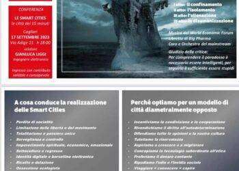 Smart City e critiche al modello città 15 minuti: incontro a Cagliari
