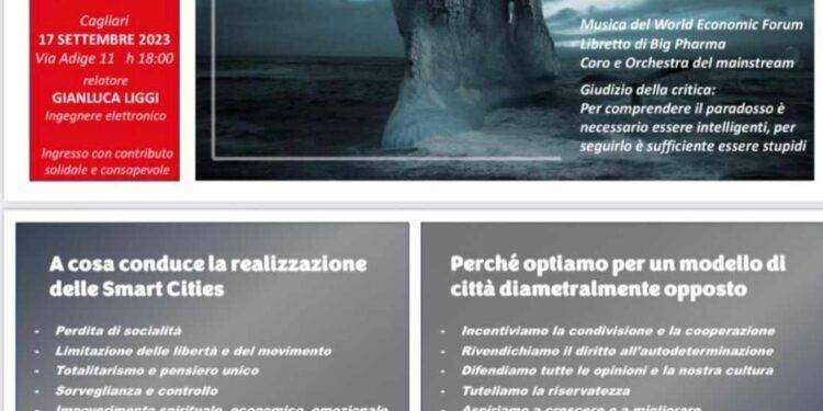 Smart City e critiche al modello città 15 minuti: incontro a Cagliari