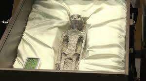 Mumme aliene a Nazca!