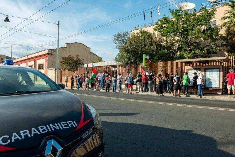 Khaled El Qaisi, sit-in davanti la Rai a Cagliari: “Vogliamo torni”