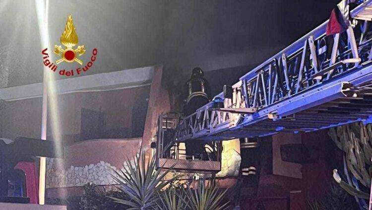 Paura nella notte a Quartu, appartamento in fiamme a Flumini