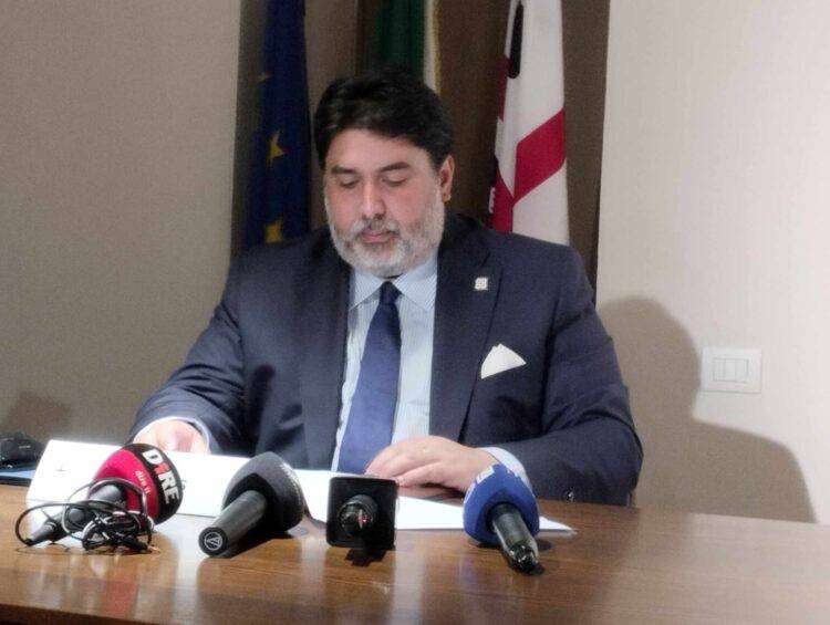 Associazione mafiosa, Solinas ‘attendiamo esito magistratura’