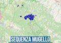 Oltre 160 scosse in Toscana, le immagini degli interventi dei Vigili del Fuoco