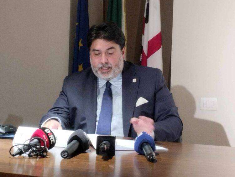 Associazione mafiosa, Solinas ‘attendiamo esito magistratura’