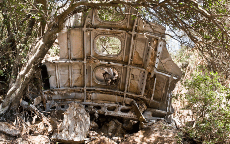 Capoterra, il disastro aereo del Dc-9 44 anni dopo