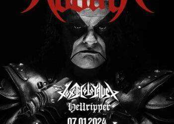 Abbath in concerto a Paderno Dugnano (MI) a gennaio 2024