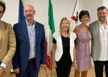 Sardi nel mondo, l’assessore Lai incontra delegazione circolo Patagonia