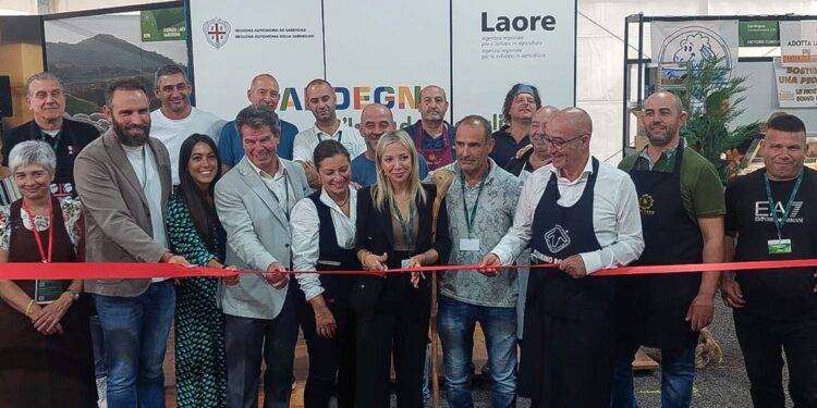 Agricoltura: a Bra (CN), la Regione Sardegna protagonista di “Cheese 2023”