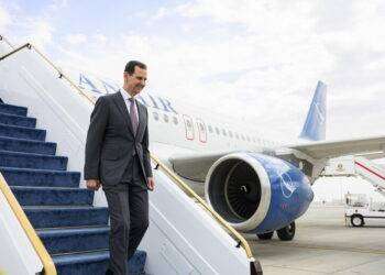 Il presidente siriano Assad è arrivato in Cina