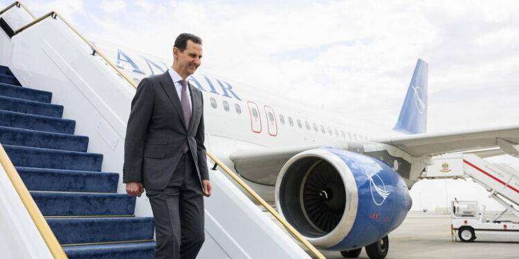 Il presidente siriano Assad è arrivato in Cina